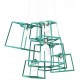 Chandelier design frame cluster