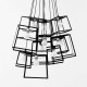 Chandelier design frame cluster