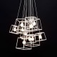 Chandelier design frame cluster