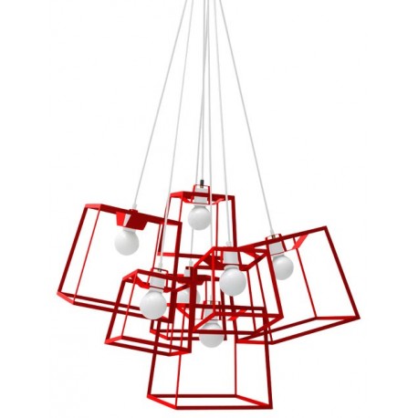 Chandelier design frame cluster