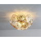 Lily Pad Round Glass Ceiling lamp