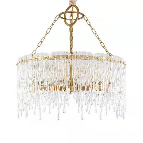 Chandelier Rond design Cold Heart