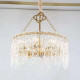 Chandelier Rond design Cold Heart