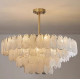 Chandelier Rond Leon 4 Niveaux