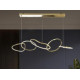 Suspension LED Unity Linéaire 6 lampes