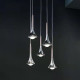 Rain LED Pendant Lamp Single