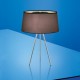 Tripod table lamp