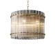 Ruby Single Round Chandelier