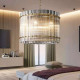 Chandelier Rond Ruby Single