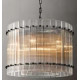 Chandelier Rond Ruby Single