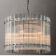 Chandelier Rond Ruby Single