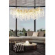 Chandelier Rectangulaire Shiro-noda