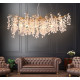 Chandelier Rectangulaire Shiro-noda