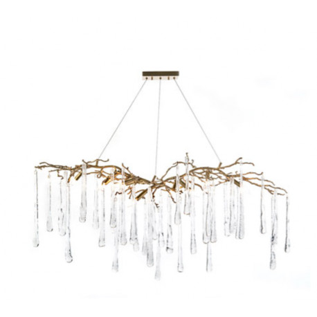 Chandelier en forme de larme