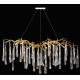 Chandelier en forme de larme