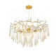 Chandelier rond en forme de larme John-Richard