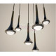 Rain Multi-Light LED Pendant Light Large