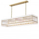 Ruby Rectangular Chandelier