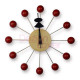 Nelson ball clock Red