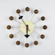 Nelson ball clock natural