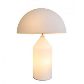 Lampe de table design Atollo 237 en verre