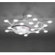 LED Net Round Ceiling Lamp circle Artemide