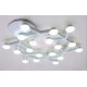 LED Net Round Ceiling Lamp circle Artemide