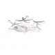 LED Net Round Ceiling Lamp circle Artemide