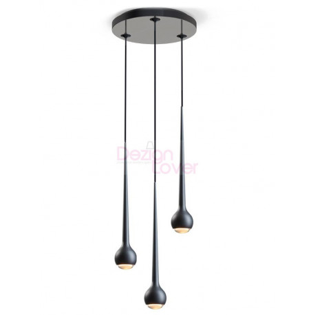 Falling Water LED pendant lamp 3 lights