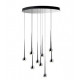 Suspension LED design Falling Water