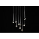 Suspension LED design Falling Water