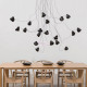 Chandelier Suspension design Regid Bubble