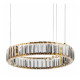 Chandelier LED en Cristal Ring