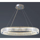 Chandelier LED en Cristal Ring