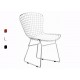 Bertoia wire chair