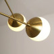 Suspension Heermaen Grand Ball 4 lampes