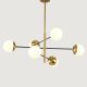 Heermaen Grand Ball Pendant Lamp 6 Lights