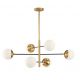 Heermaen Grand Ball Pendant Lamp 6 Lights