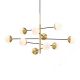 Heermaen Grand Ball Pendant Lamp 10 Lights