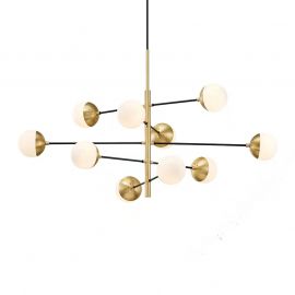 Suspension Heermaen Grand Ball 10 lampes