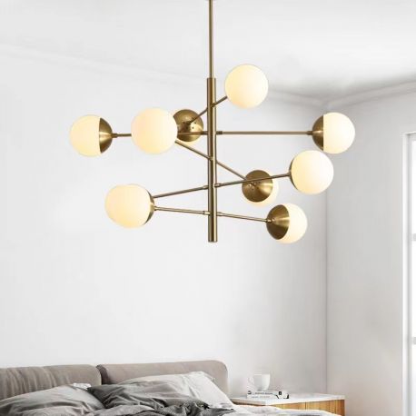 Heermaen Grand Ball Pendant Lamp 10 Lights