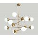 Heermaen Grand Ball Pendant Lamp 12 Lights