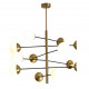 Heermaen Grand Ball Pendant Lamp 12 Lights