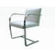 Chaise design Brno flat frame