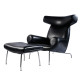 OX Chair Ottoman