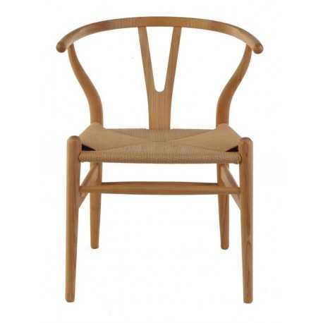 Wegner Wishbone design chair in oak
