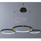 Suspension LED Ring Amadeo 3 rings