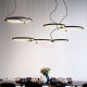 Amadeo LED Ring Pendant Lamp 3 rings