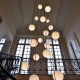 LUNA Alabaster LED Pendant Light