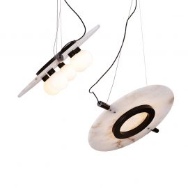 Magma Alabaster Pendant Lamp